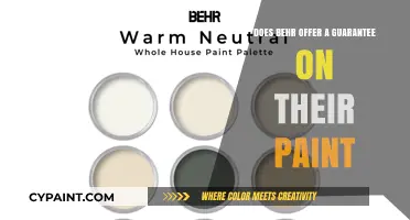 Behr Paint Guarantee: What's Covered and How to Claim It