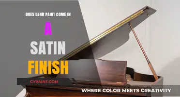 Does Behr Paint Offer Satin Finish? A Comprehensive Guide