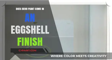 Does Behr Paint Offer Eggshell Finish? A Comprehensive Guide