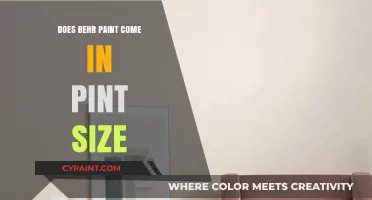 Does Behr Paint Offer Pint-Sized Options? A Quick Guide