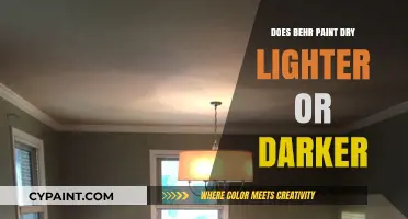Does Behr Paint Dry Lighter or Darker? Unveiling the Truth