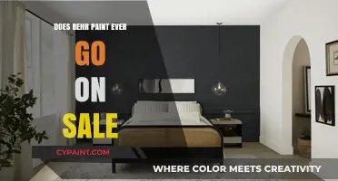 When and Where to Find Behr Paint on Sale: A Guide
