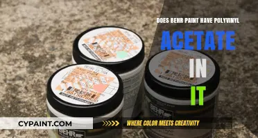 Does Behr Paint Contain Polyvinyl Acetate? A Detailed Analysis