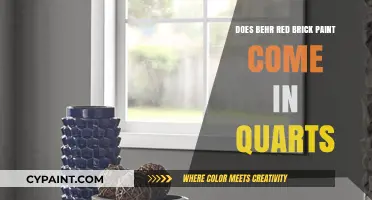 Behr Red Brick Paint: Quart Availability and Color Options Explained