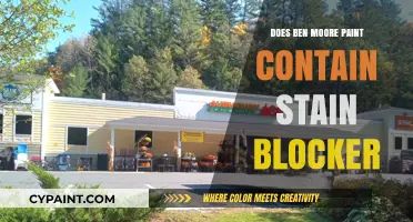 Does Ben Moore Paint Include Stain Blocker? A Comprehensive Guide