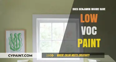Benjamin Moore's Low VOC Paint Options: Eco-Friendly Choices for Your Home