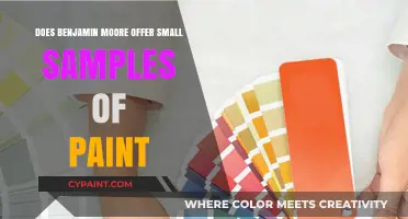Benjamin Moore Paint Samples: Are Small Sizes Available for Testing?