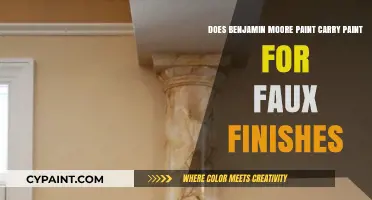 Benjamin Moore's Paint Options: Exploring Faux Finishes