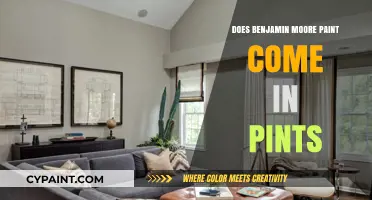 Benjamin Moore Paint: Pint-Sized Options and Availability Explained
