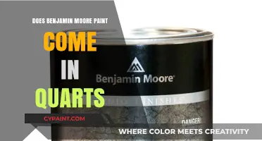 Benjamin Moore Paint: Quart Sizes Availability Explained