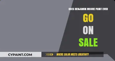 Benjamin Moore Paint Sales: When and Where to Find Discounts