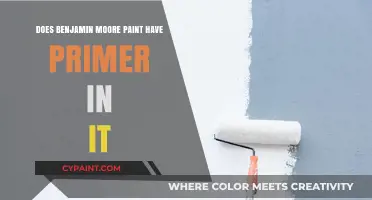 Benjamin Moore Paint: Does It Include Primer? A Comprehensive Guide