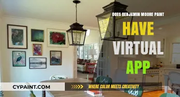 Benjamin Moore Paint: Virtual App for Color Selection and Design