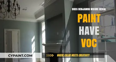 Benjamin Moore Regal Paint: VOC Content Explained for Eco-Conscious Buyers