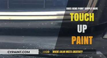 Does Bens Paint Supply Offer Touch-Up Paint? Find Out Here