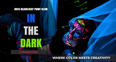Does Blacklight Paint Glow in the Dark? Unveiling the Truth