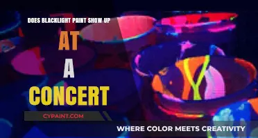 Does Blacklight Paint Glow at Concerts? A Practical Guide