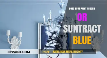 Blue Paint: Absorbing or Reflecting Blue Light? Unraveling the Mystery