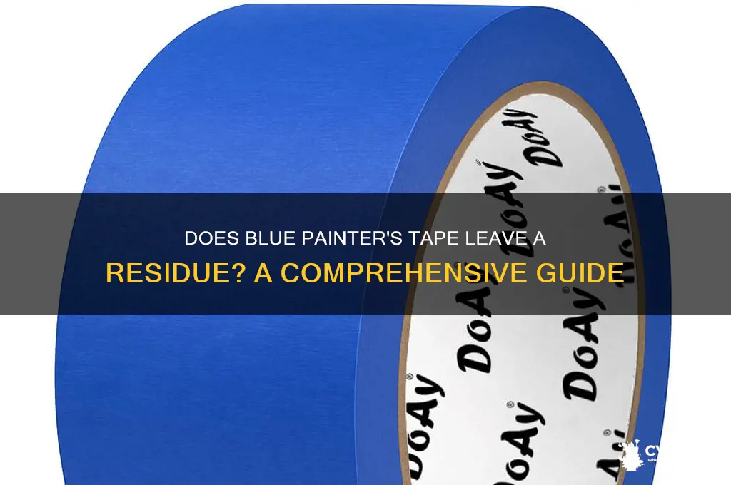 does blue painter