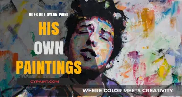 Does Bob Dylan Paint His Own Art? Unveiling the Truth