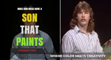 Bob Ross' Legacy: Did He Inspire a Painting Son?