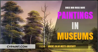 Bob Ross's Legacy: Are His Paintings Displayed in Museums?