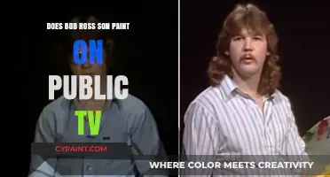 Bob Ross' Son: Carrying on the Painting Legacy on Public TV?