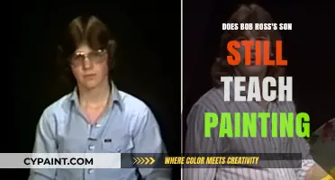 Bob Ross's Legacy: Does His Son Continue Teaching Painting?
