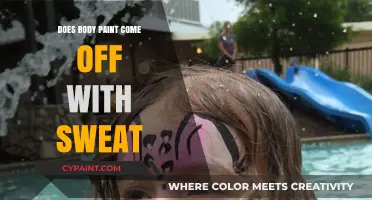 Does Body Paint Withstand Sweat? Tips for Long-Lasting Wear
