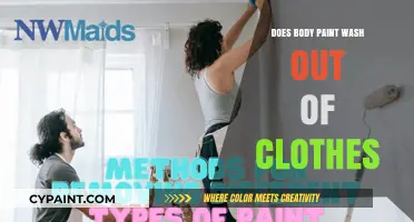 Body Paint on Clothes: Effective Removal Tips and Stain Solutions