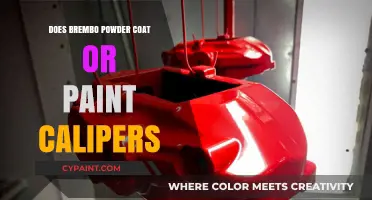 Brembo Calipers: Powder Coating vs. Painting - Which Method is Used?
