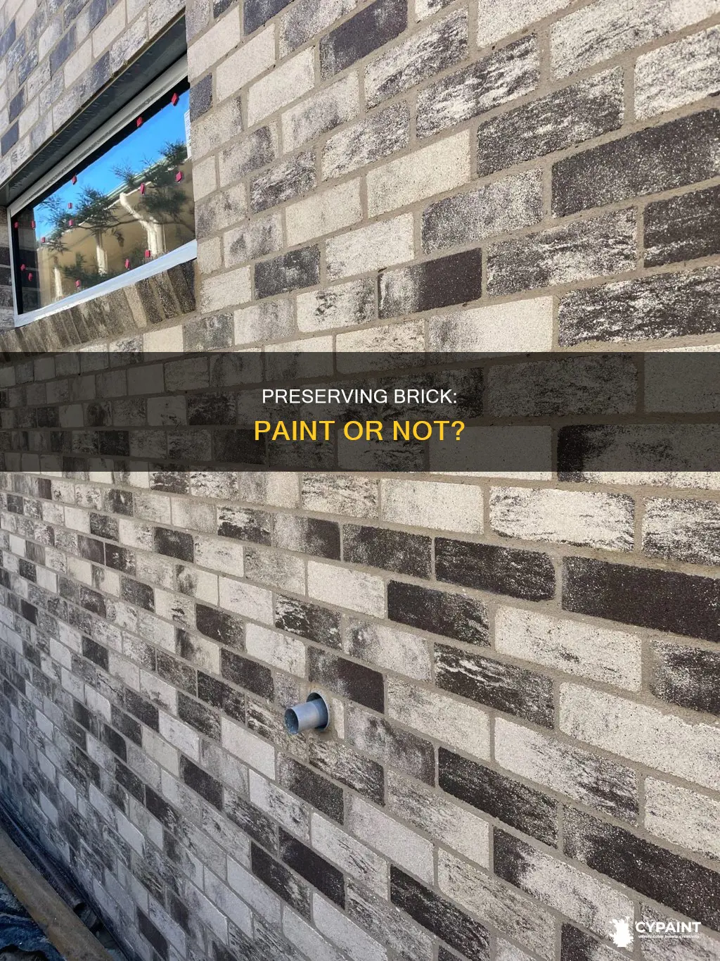 does brick have to be painted to preserve them