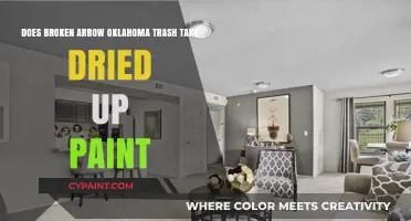 How Broken Arrow, OK Handles Dried Paint Disposal