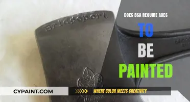 BSA Axes: Painting Requirements Explained for Outdoor Enthusiasts