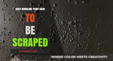 Bubbling Paint: Scrape or Save? Essential Repair Tips for Homeowners