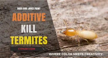 Bug Juice Paint Additive: Effective Termite Killer or Myth?