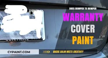 Bumper-to-Bumper Warranty: Does It Cover Paint Damage?