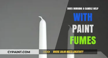 Can Burning Candles Neutralize Paint Fumes? A Detailed Analysis