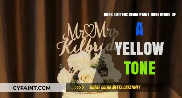 Buttercream Paint: Why the Yellow Undertone?