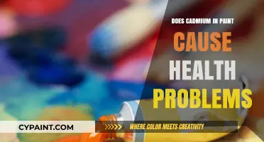 Cadmium in Paint: Uncovering Potential Health Risks and Concerns