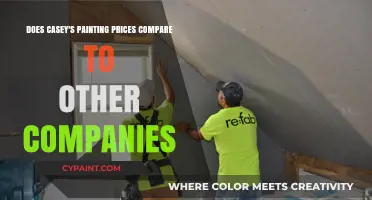 Casey's Painting Prices: Competitive or Overpriced?
