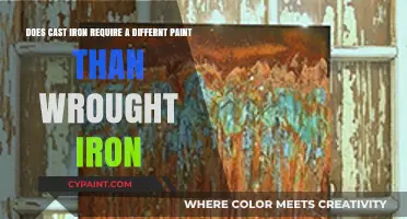 Painting Cast Iron vs. Wrought Iron: Choosing the Right Paint