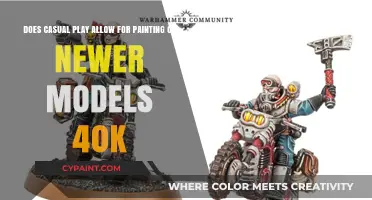 Casual Play and Painting: Can You Use Newer 40k Models?