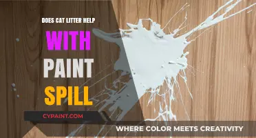 Can Cat Litter Save Your Paint Spill Disaster? Find Out!