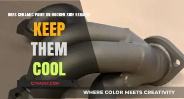 Ceramic Paint on Hooker Side Exhaust: Does It Keep Them Cool?