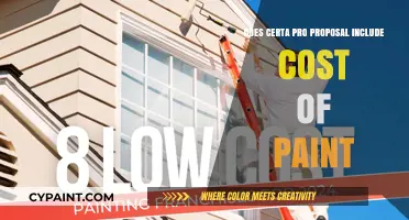 Does Certa Pro Proposal Include Paint Costs? A Detailed Breakdown