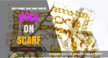 Chanel Scarves: Hand-Painted Gold Details Explained and Explored