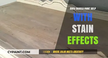 Chalk Paint for Stains: Enhancing or Hiding Imperfections?
