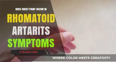 Chest Pain in Rheumatoid Arthritis: Symptoms and Connections Explored