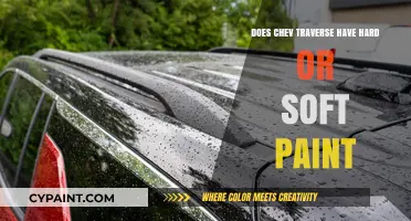 Chevrolet Traverse Paint Durability: Hard or Soft Finish Explained